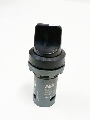 Chave Knob 2 Posicoes 1NA c/ Retencao C2SS1-10B-10*
