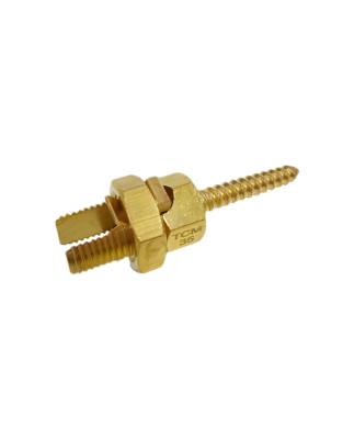 Conector Parafuso Fendido .35 mm² Rabicho Rosca Soberba PFRS-35 15778*