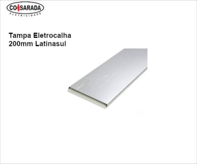 Tampa Eletrocalha 200 mm #26 PZ 21935*