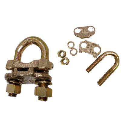 Grampo Aterramento Duplo 5/8" 3/4" 2845*