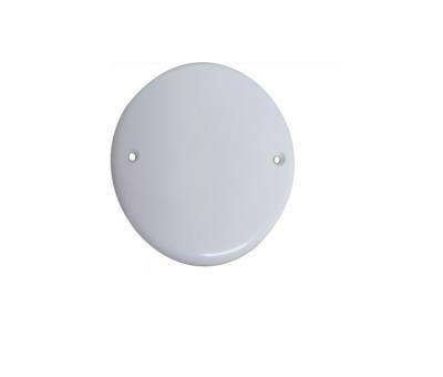 Espelho 4" Cego Redondo Klin Branco 13327793*