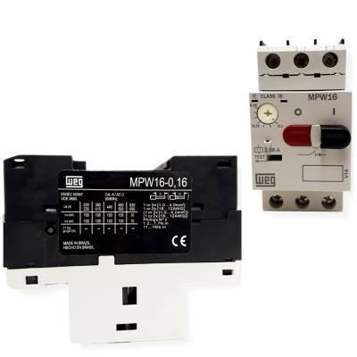 Disjuntor Motor .0,1 - 0,16 A MPW16-3-C016 10127976 *