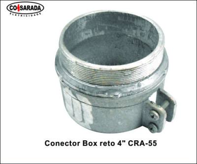 Conector Box Reto 4" 56127/010 *