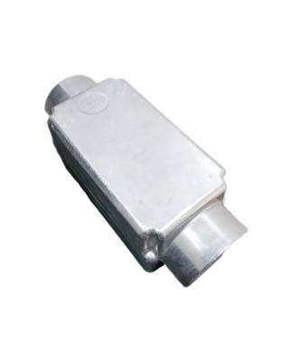 Condulete 2" Aluminio C c/ Rosca S/Pintura 56101/306 *