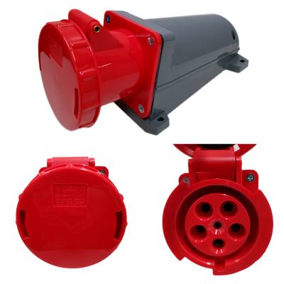 Tomada Ind Sob 3 P+ N + T 63 A Vermelha IP67 6H 05169.5506.67 *