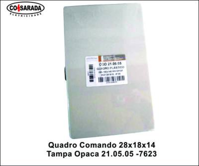 Quadro Comando .2818-14 Tampa Opaca 210505*
