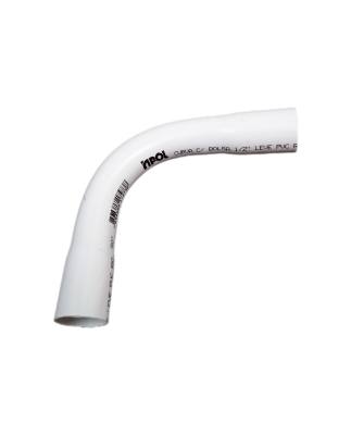 Curva .1/2" .90º PVC Branca C/ Bolsa 81*