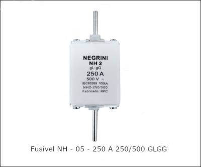 Fusivel NH - 02 - 250 A NH-2-250/500 gL gG *