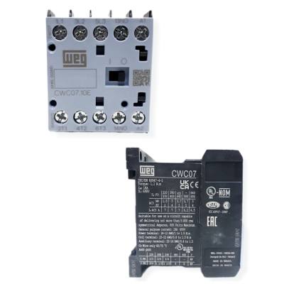 Contator ..7 A 1 NA 220V (mini) CWC07-10-30 V26 12459272 *