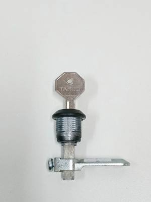 Fecho Yale com Lingueta regulavel Preto 28812 *