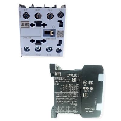 Contator .25 A 220V (mini) CWC025-00-30V26 12486676*