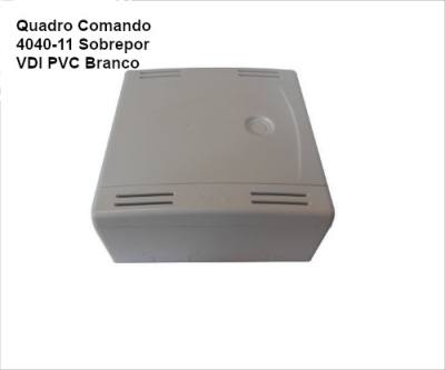 Quadro Comando .4040-11 Sobrepor VDI PVC Branco 33044364*