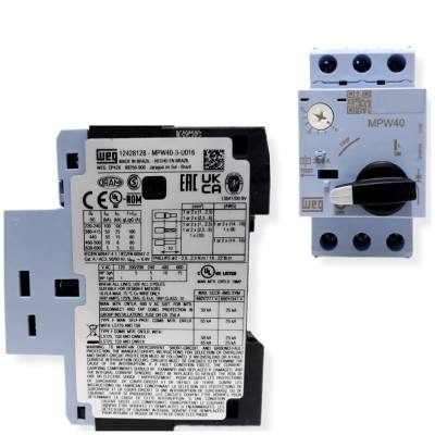 Disjuntor Motor 10,0 - 16,0 A MPW40-3-U016 12428128*