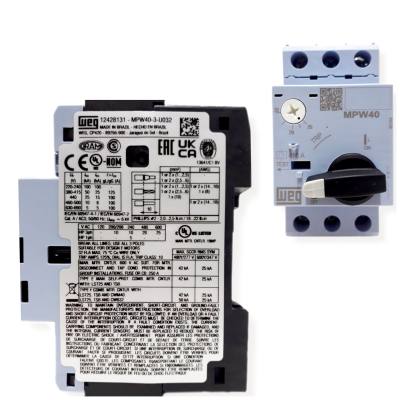 Disjuntor Motor 25 - 32 A MPW40-3-U032 12428131*