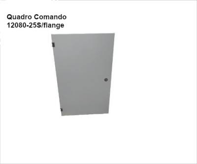 Quadro Comando 1200800-250 S/ Flange*
