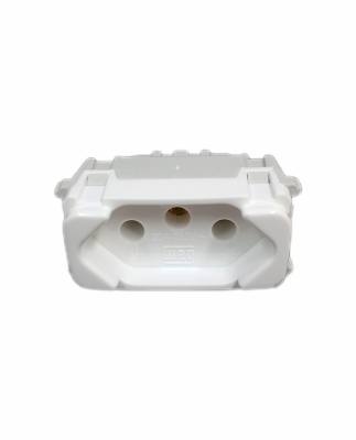 Modulo Tomada 2 P + T 20A Branco Compose 13203148*
