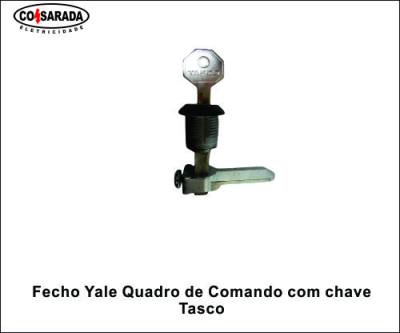Fecho Yale Quadro Comando c/ Chave *