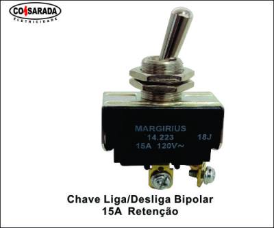 Chave L-D Bipolar 15 A Retencao/Retencao 14223 (996) *