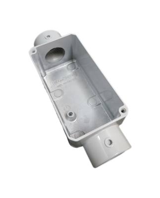 Condulete .1" Aluminio C c/ Rosca 56101/003 *