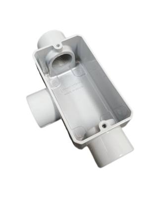 Condulete ..3/4" Aluminio T c/ Rosca 56106/002 *