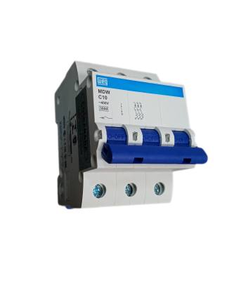 Disjuntor 3 x ..10 A .3 kA MDW-C10-3 (Weg) 10076409*