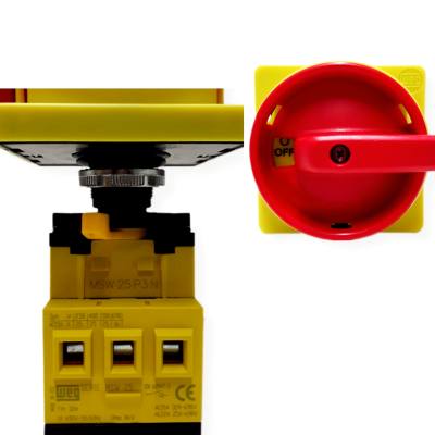 Chave Seccionadora 3 x .25 A MSW-25P3H 15481462 *