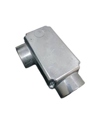 Condulete 2" Aluminio LL c/ Rosca S/Pintura 56104/306 *