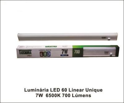 Luminaria Linear LED .60 Unique 7W 6500K 15100036*