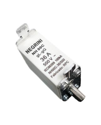 Fusivel NH - 00C - .36 A NH-00C-36/500 gL gG *