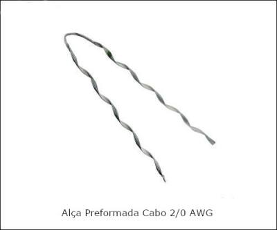 Alca Pre Formada Cabo .2/0 AWG*