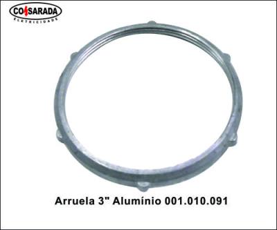 Arruela 3" Aluminio 56135/009 *