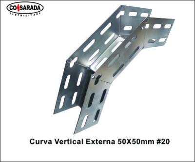 Curva Vert. Ext. .50 x .50 mm 90º #20 PZ 19081*