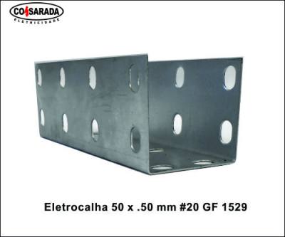 Eletrocalha .50 x .50 mm #20 GF 1529*