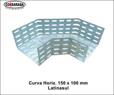Curva Horiz. 150 x 100 mm #20 PZ 17889*