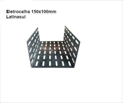 Eletrocalha 150 x 100 mm #20 PZ 231*