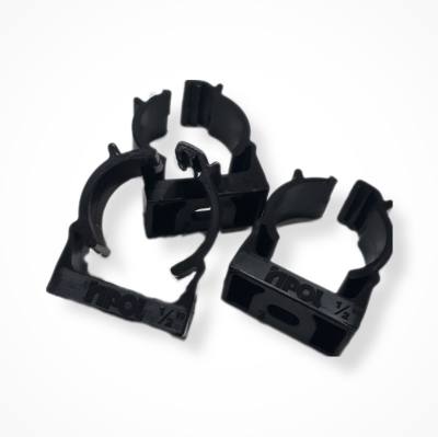Abracadeira .1/2" - Condulete Preta 168*