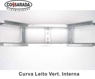 Curva Leito Vert. Int. 200 x 100 mm #18/18 PZ 101368*