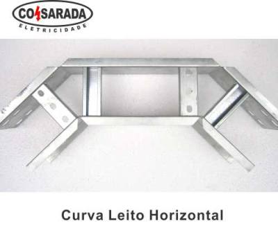 Curva Leito Horiz. 200 x 100 mm #18/18 PZ 115238*