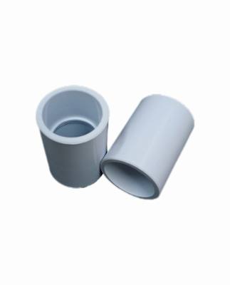 Luva .1/2" PVC Branca Encaixe 84*