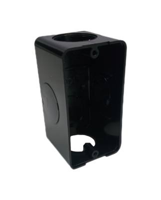 Condulete ..1/2" - 3/4" PVC Preto 162*