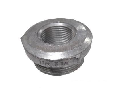 Bucha Reducao 1..1/2" x 3/4" Aluminio 56124/008*