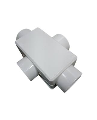 Condulete 1.1/2" Aluminio X c/ Rosca 56109/085*