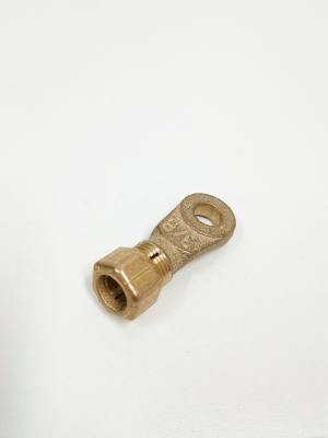 Terminal Vergalhao Reto Lateral 3/8" TCC002*