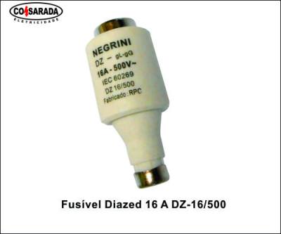 Fusivel Diazed 16 A DZ-16/500*