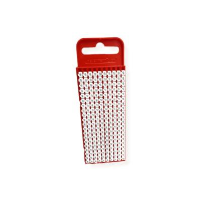 Anilha de Marcacao W1 [ 9 ] Branco*