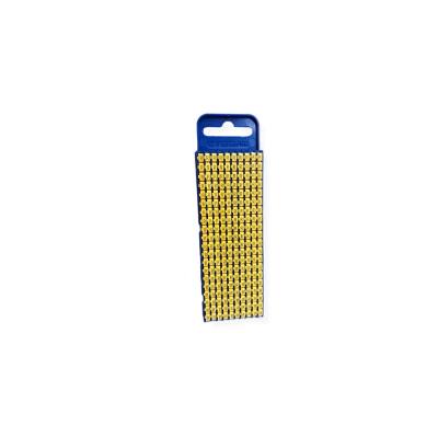 Anilha de Marcacao W2 [ R ] Amarelo*