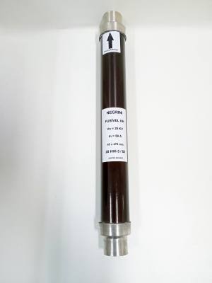 Fusivel HH .50 A 25 kV 475 mm 24 HHI-3/50*