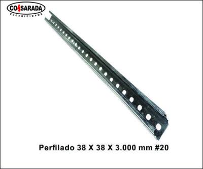 Perfilado 38 x 38 x 3.000 mm #20 PZ 2984*