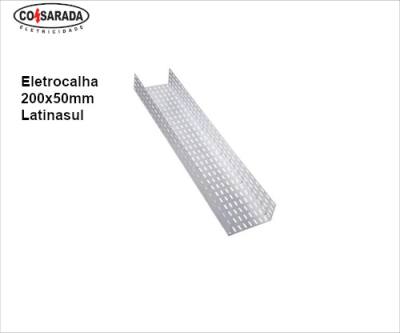 Eletrocalha 200 x .50 mm #20 PZ 233*