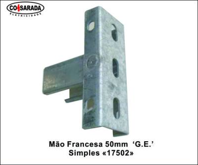 Mao Francesa ..50 mm Normal PZ 17502*